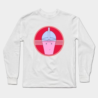 Funny boba Long Sleeve T-Shirt